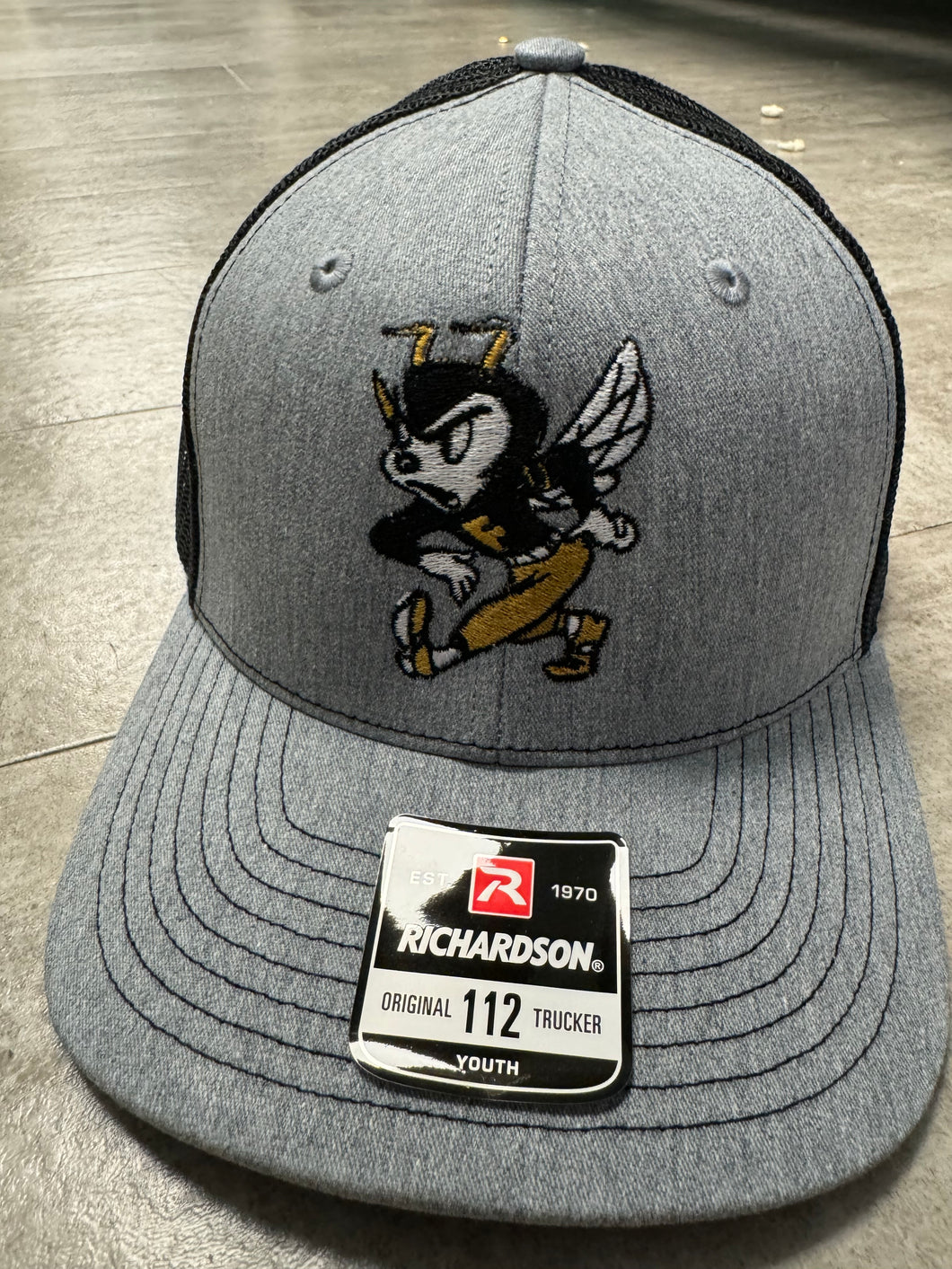 Yellowjacket Mascot - Embroidered Hat