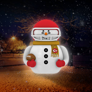 NFL Kansas City Chiefs Inflatable Snowman Player