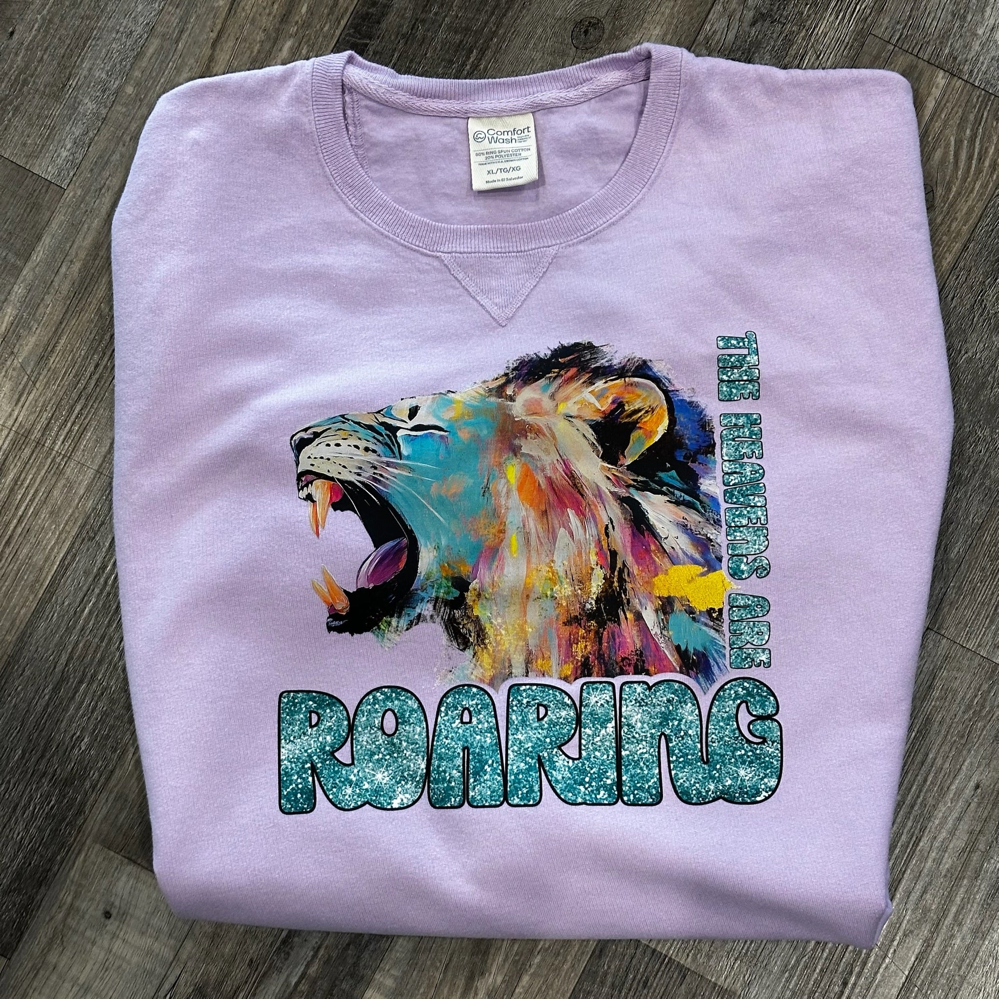 The Heavens Are Roaring