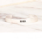 Choose Your Word Copper Cuff