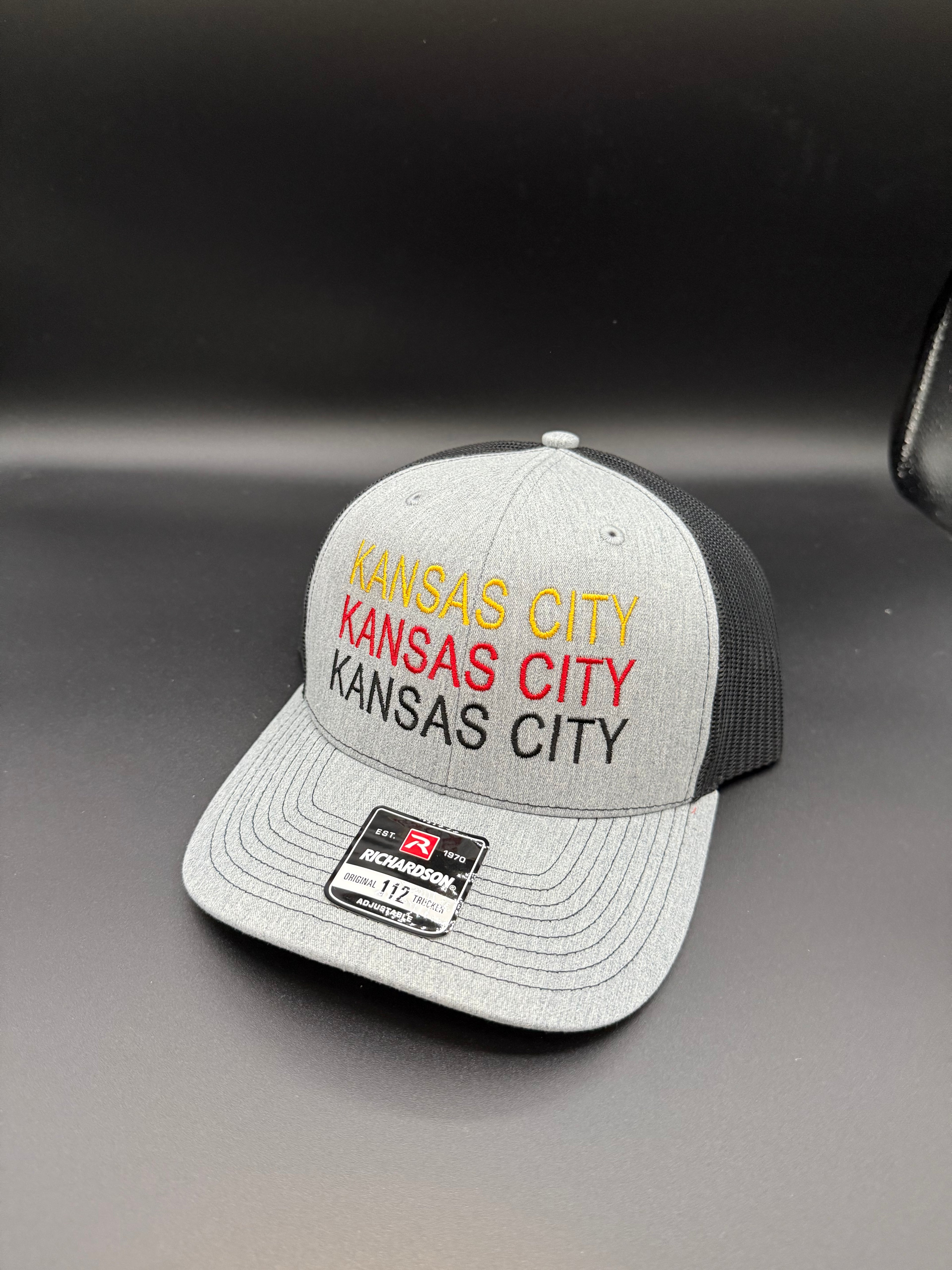 Kansas City Hats - Flat Embroidery