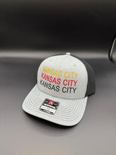 Load image into Gallery viewer, Kansas City Hats - Flat Embroidery
