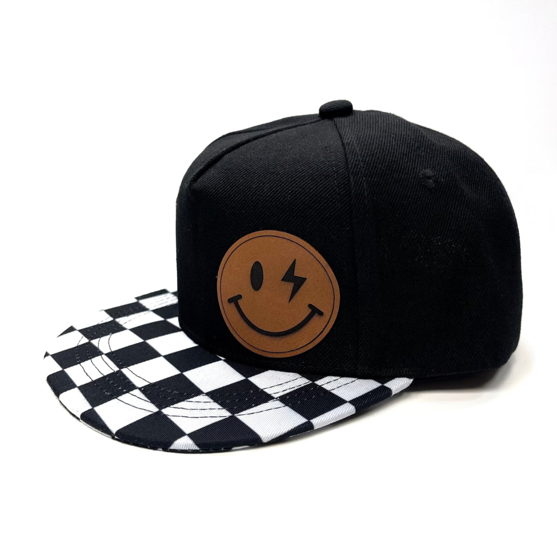 Lightning Bolt Smiley Hat