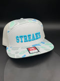 Streaks Puff Hat