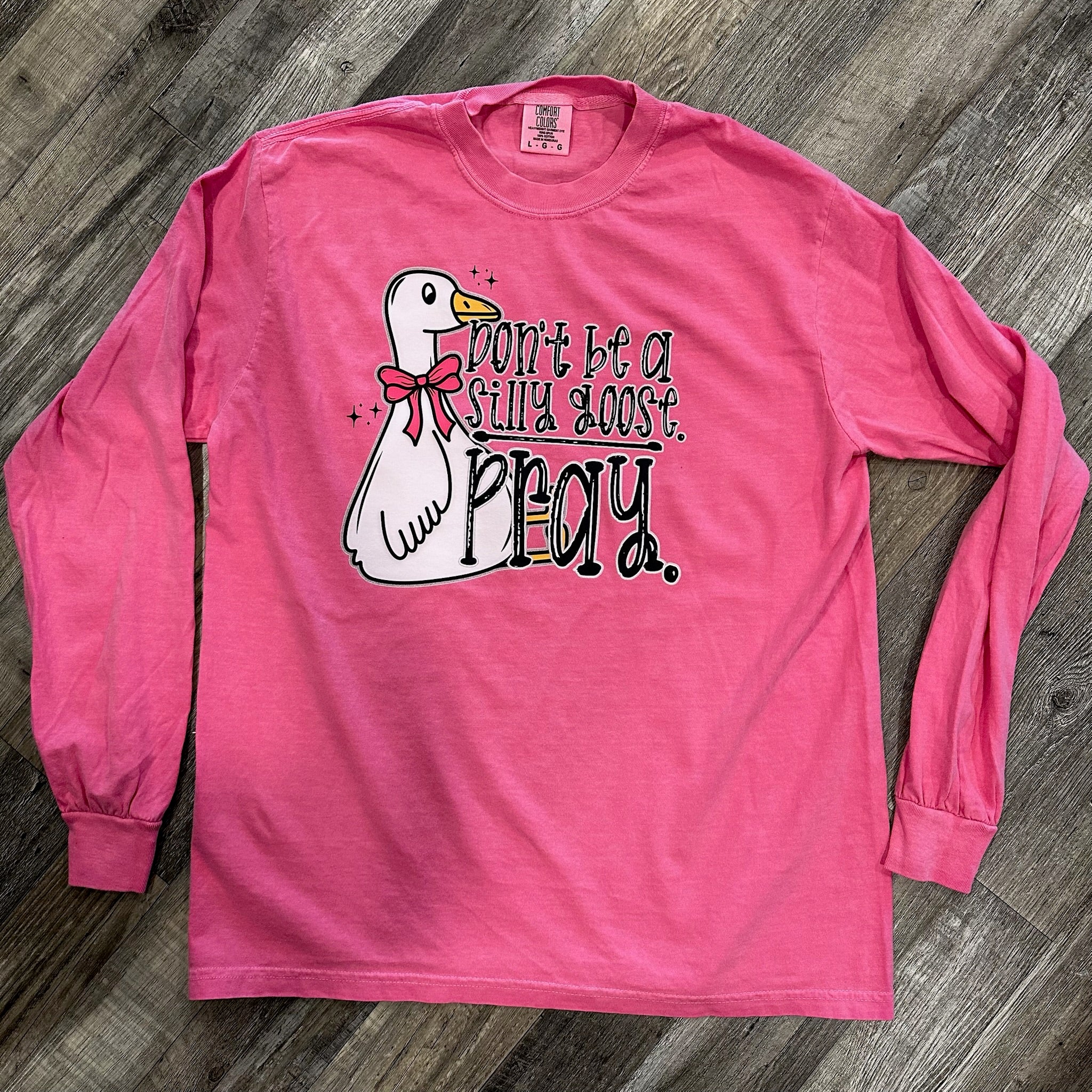 Don't Be A Silly Goose: Pray