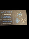 Velvet Business Cards