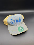 Streaks Bean Stitch Hat