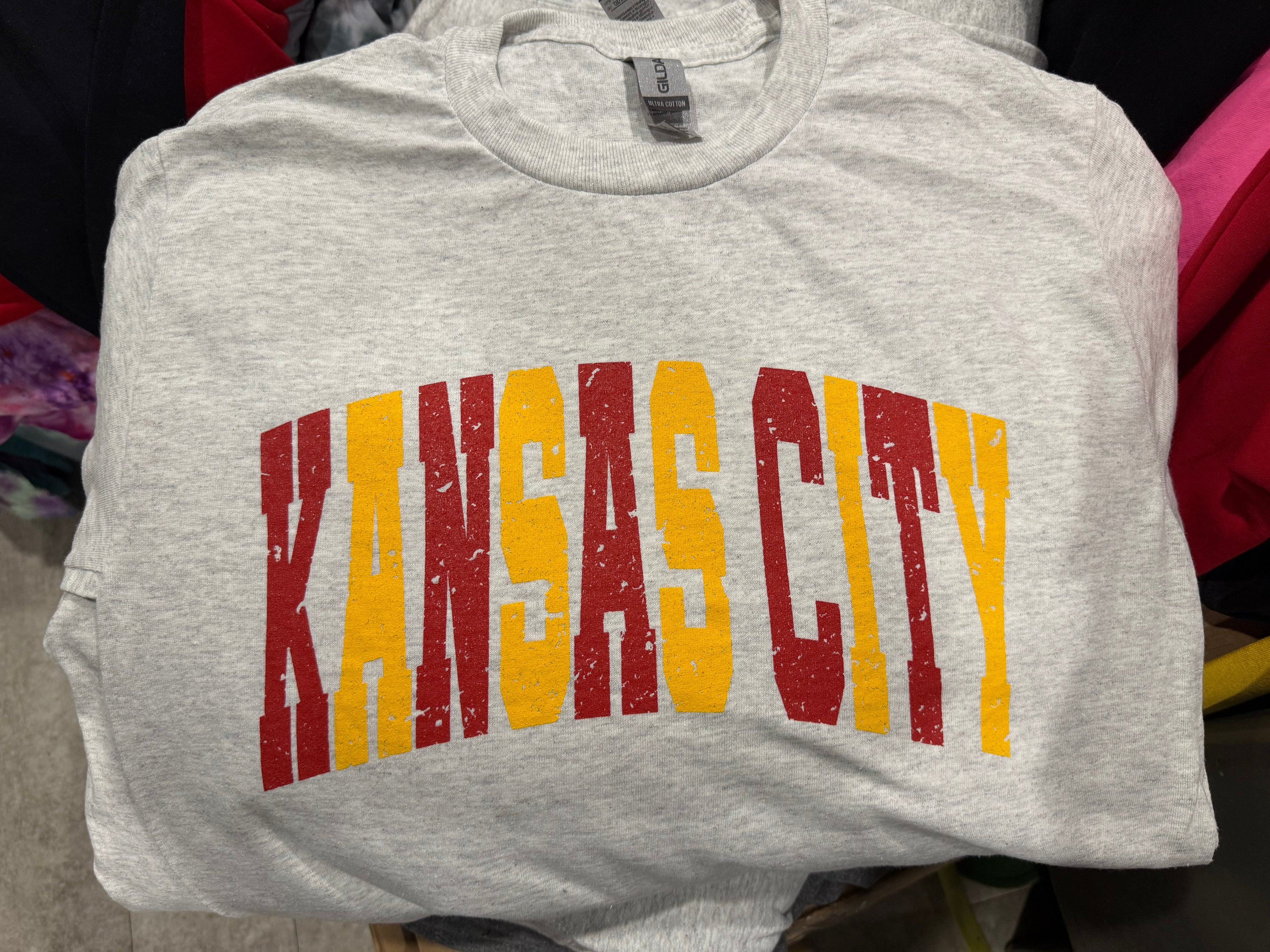 Kansas City Retro Grunge
