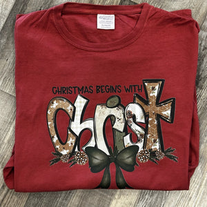 Christmas Begins with Christ