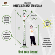 Load image into Gallery viewer, NFL Kansas City Chiefs Inflatable Crazy Sports Fan
