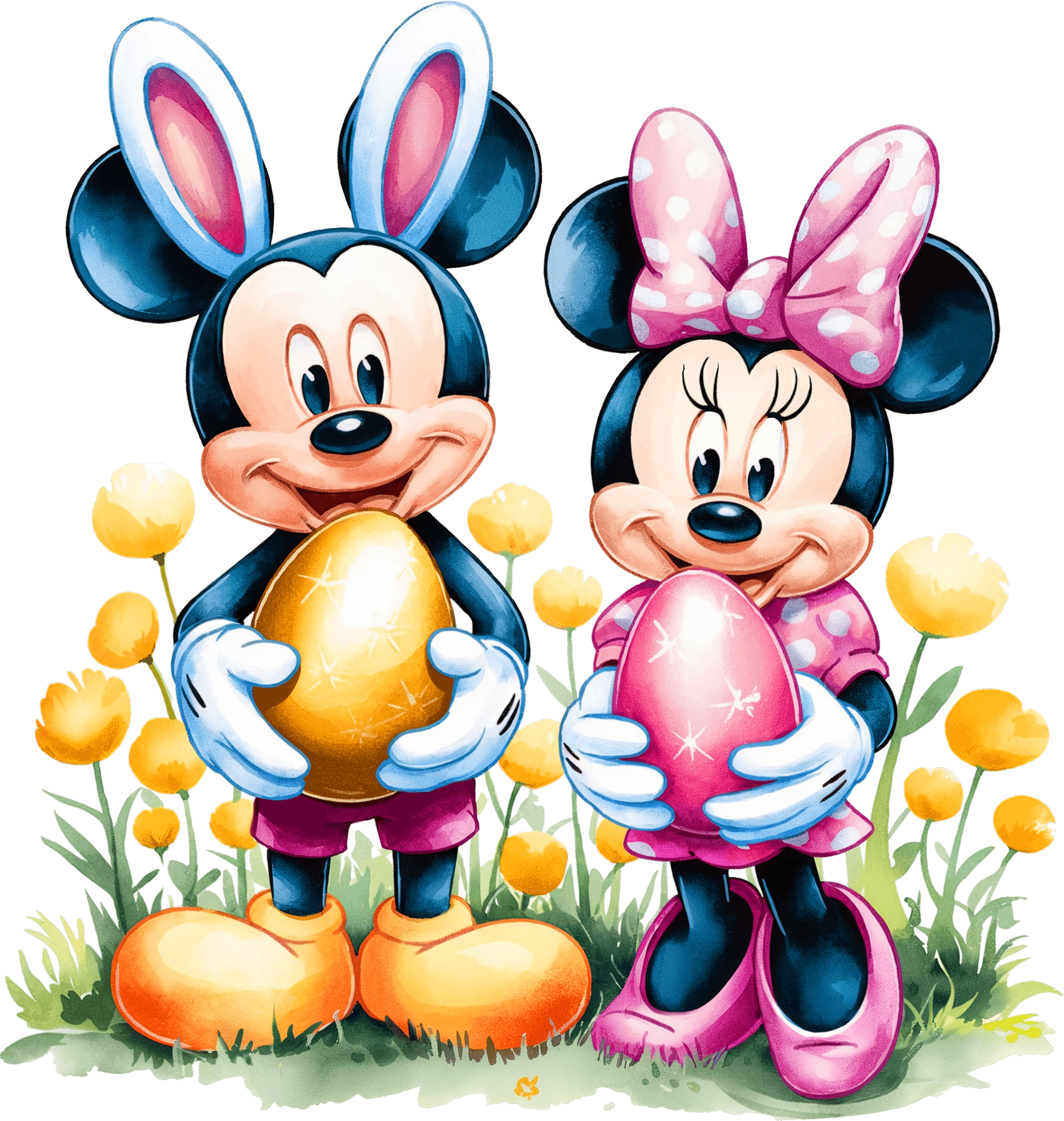 Easter Characters
