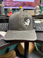 Yellowjacket Mascot - Head Embroidered Hat