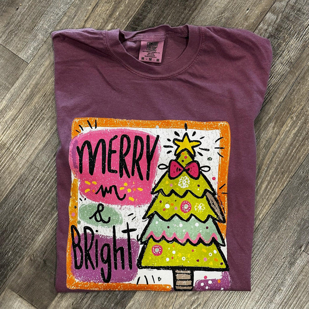 Merry & Bright Fanciful Tree