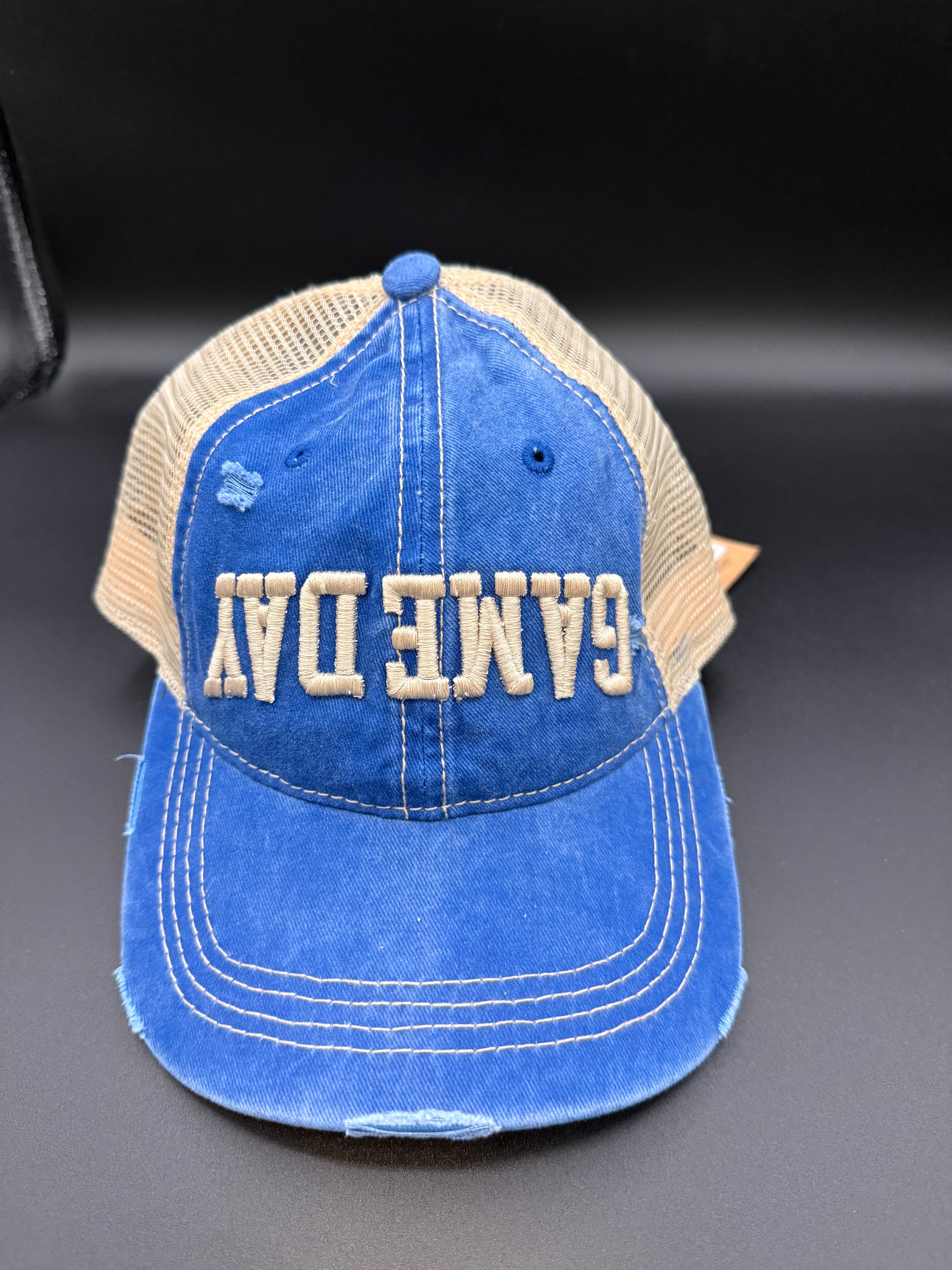 GAMEDAY Upside Down 3D Puffed Hat