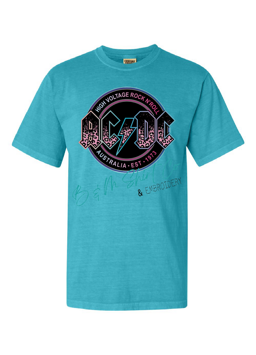AC/DC – Brick & Mortar Shirt Co & Embroidery