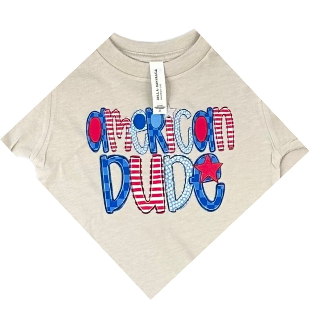 Personalized American Tee