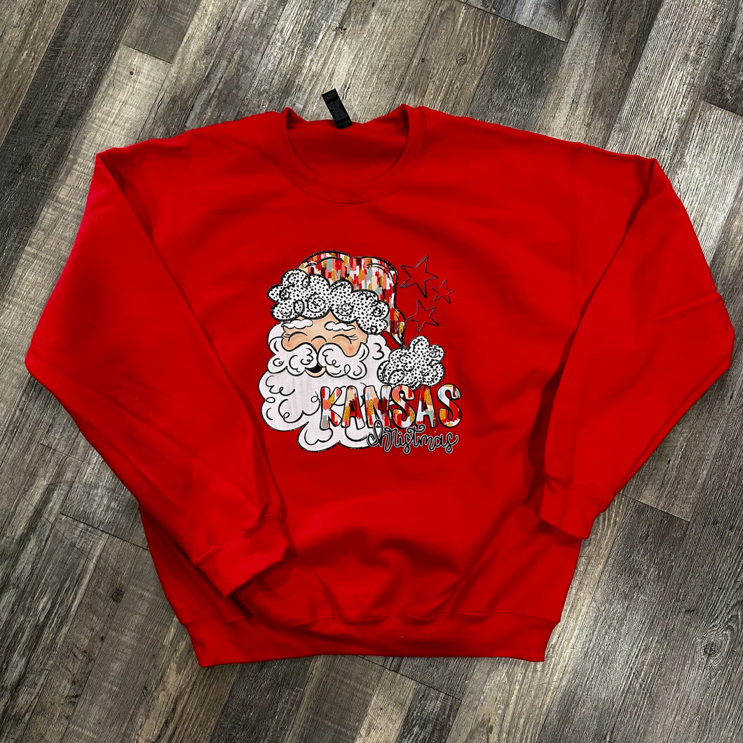 Santa's Kansas Christmas
