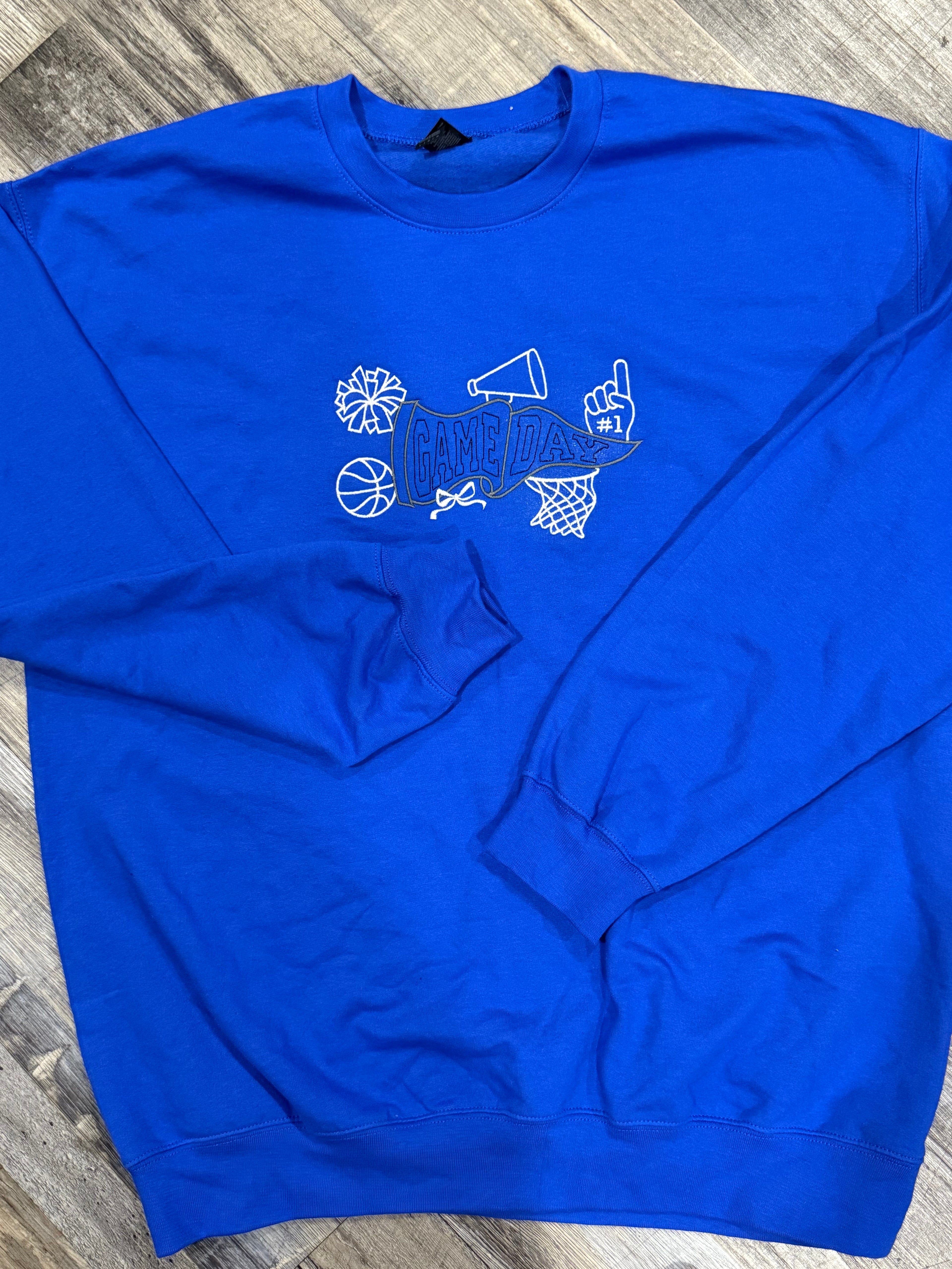 Game Day Basketball Pennant