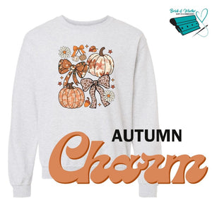 Autumn Charm Crewneck