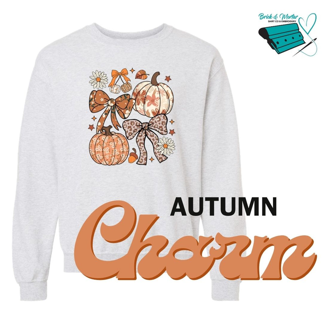Autumn Charm Crewneck
