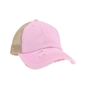 Sunny Days Embroidered Hat