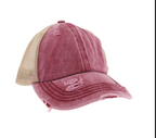 Sunny Days Embroidered Hat