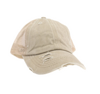 Sunny Days Embroidered Hat