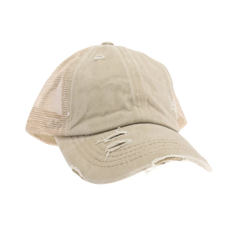 Sunny Days Embroidered Hat