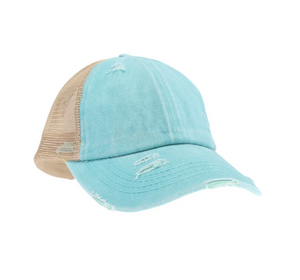 Sunny Days Embroidered Hat