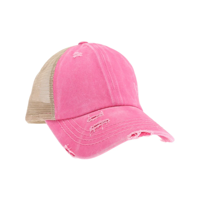 Sunny Days Embroidered Hat