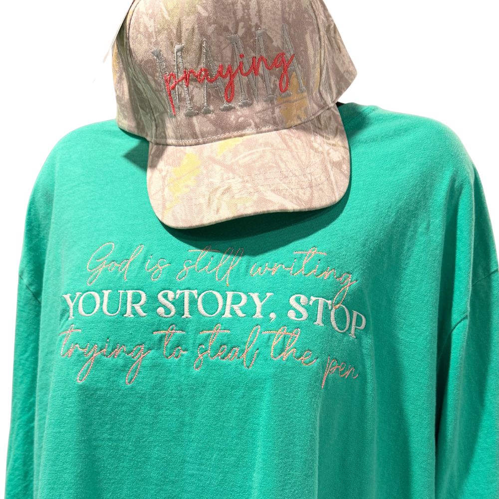 God is Still Writing Your Story...
