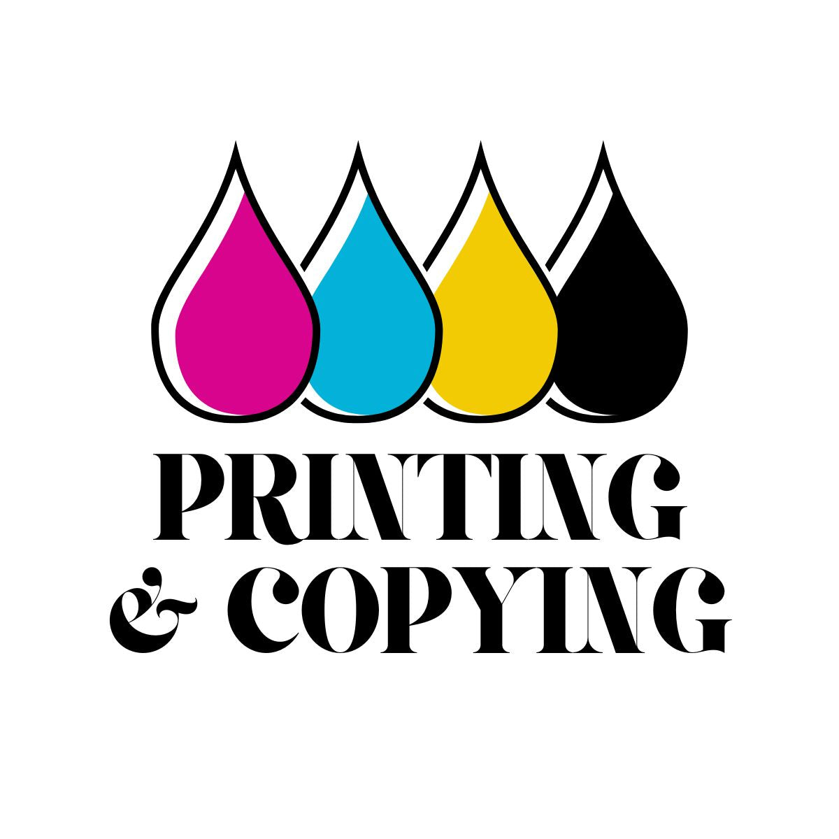 Print & Copy Services