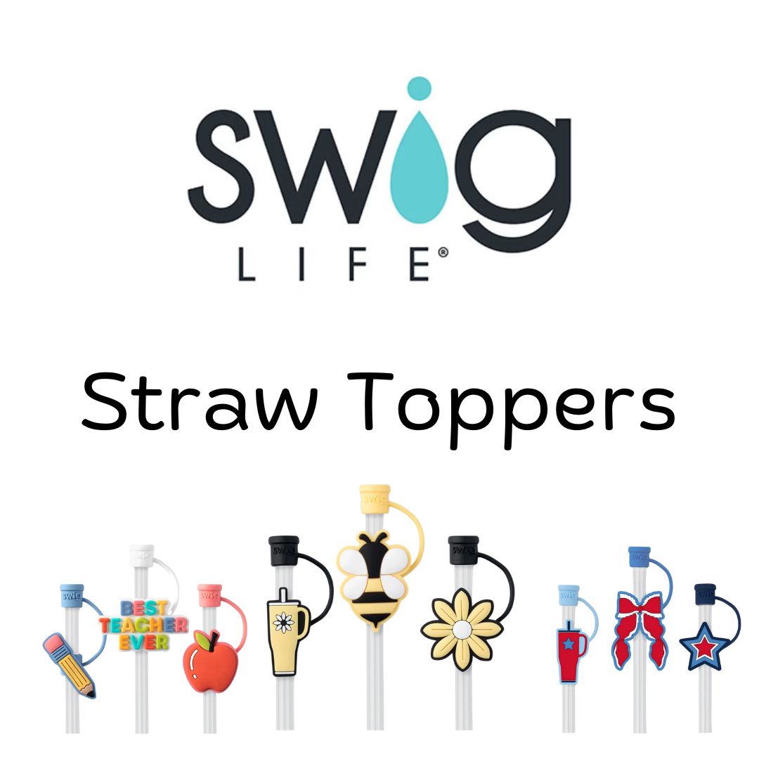 Swig Straw Toppers