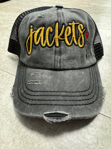 Jackets Ladies Embroidered Hats