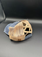Streaks Bean Stitch Hat
