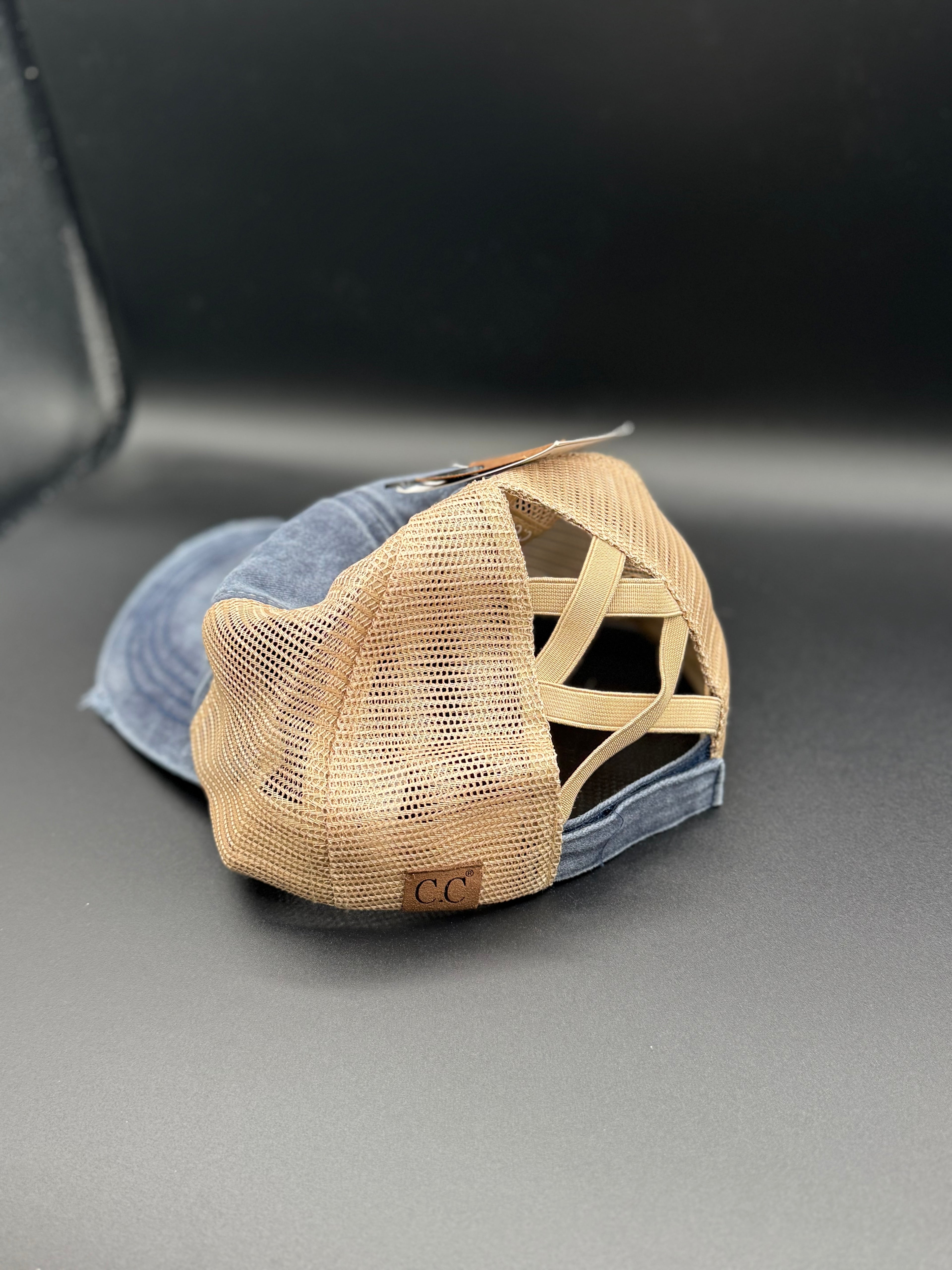 Streaks Bean Stitch Hat