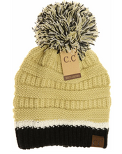 Load image into Gallery viewer, CC Beanie with Pom - Team Colored
