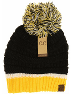 CC Beanie with Pom - Team Colored
