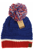 CC Beanie with Pom - Team Colored