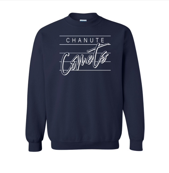 Chanute Comets Heavy Blend Sweatshirt
