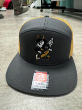 Load image into Gallery viewer, Yellowjacket Mascot - Embroidered Hat
