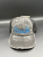 Streaks Bean Stitch Hat