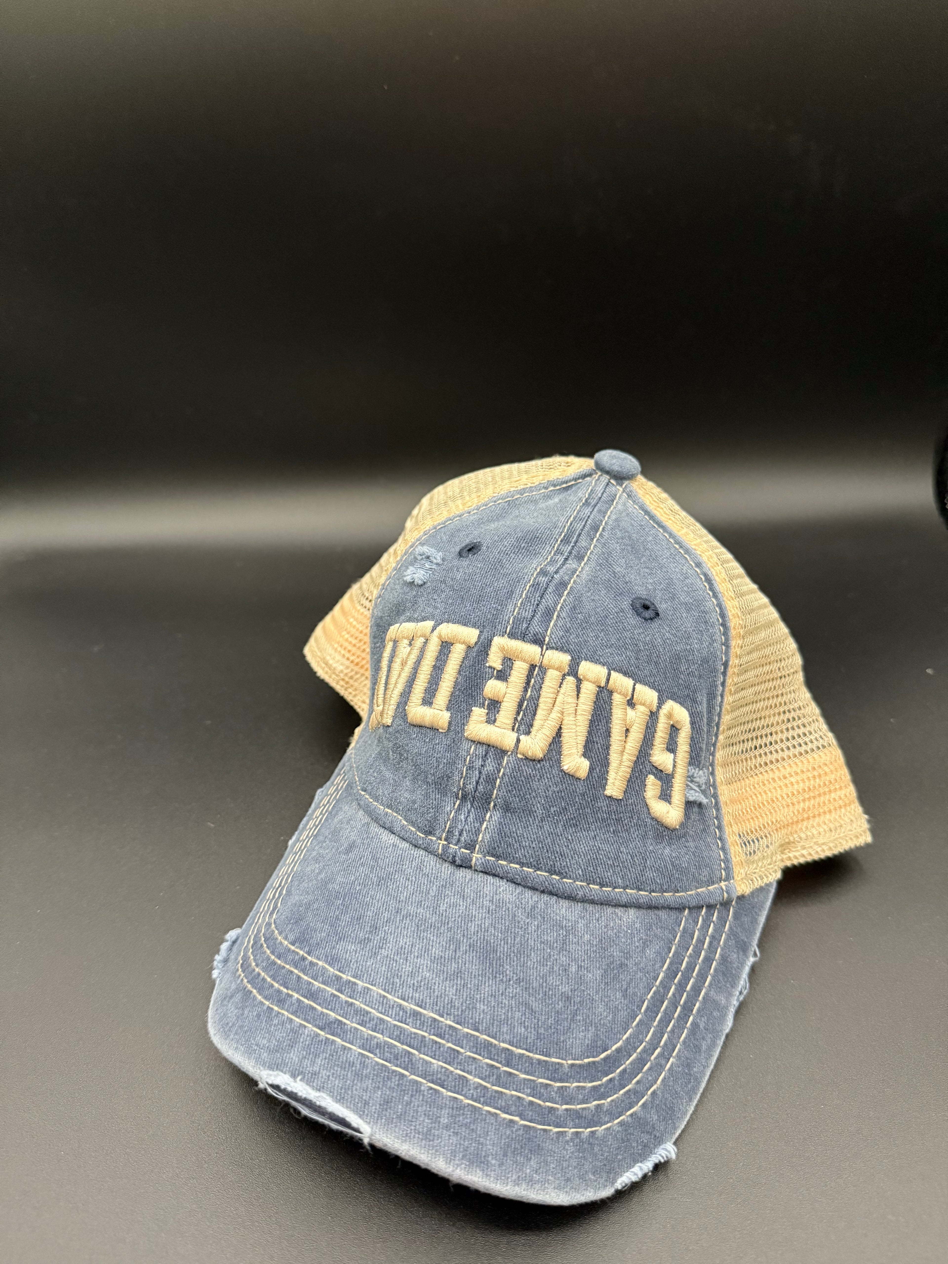 GAMEDAY Upside Down 3D Puffed Hat