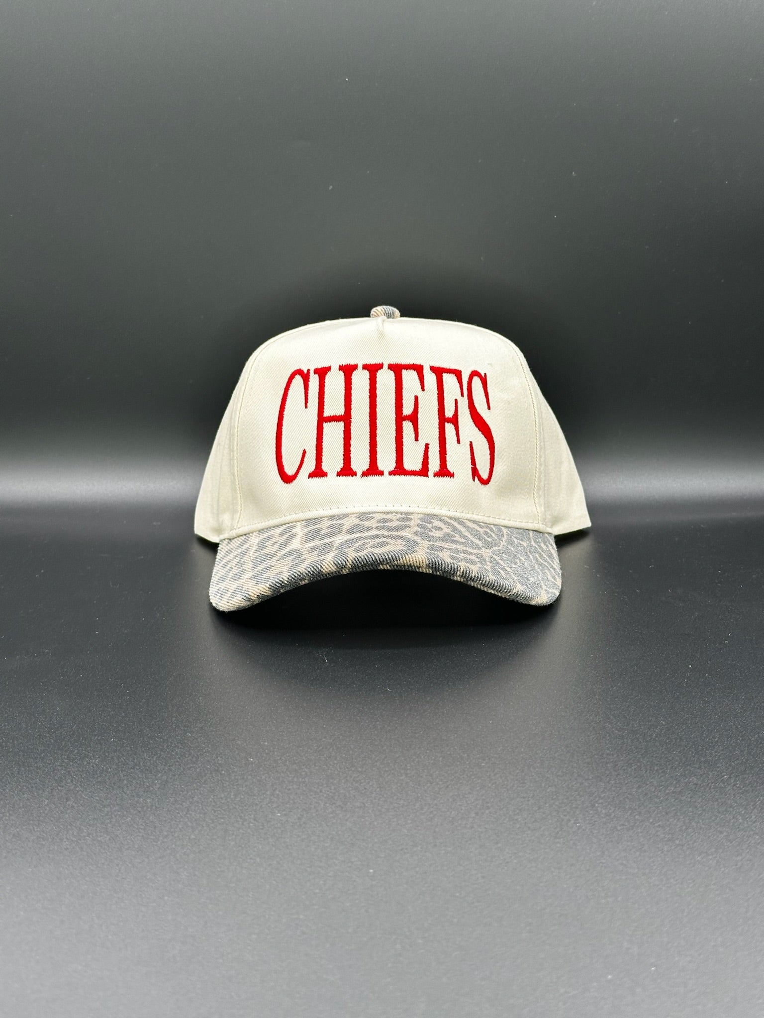 Kansas City Hats - Flat Embroidery