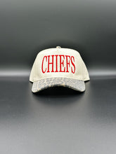 Load image into Gallery viewer, Kansas City Hats - Flat Embroidery
