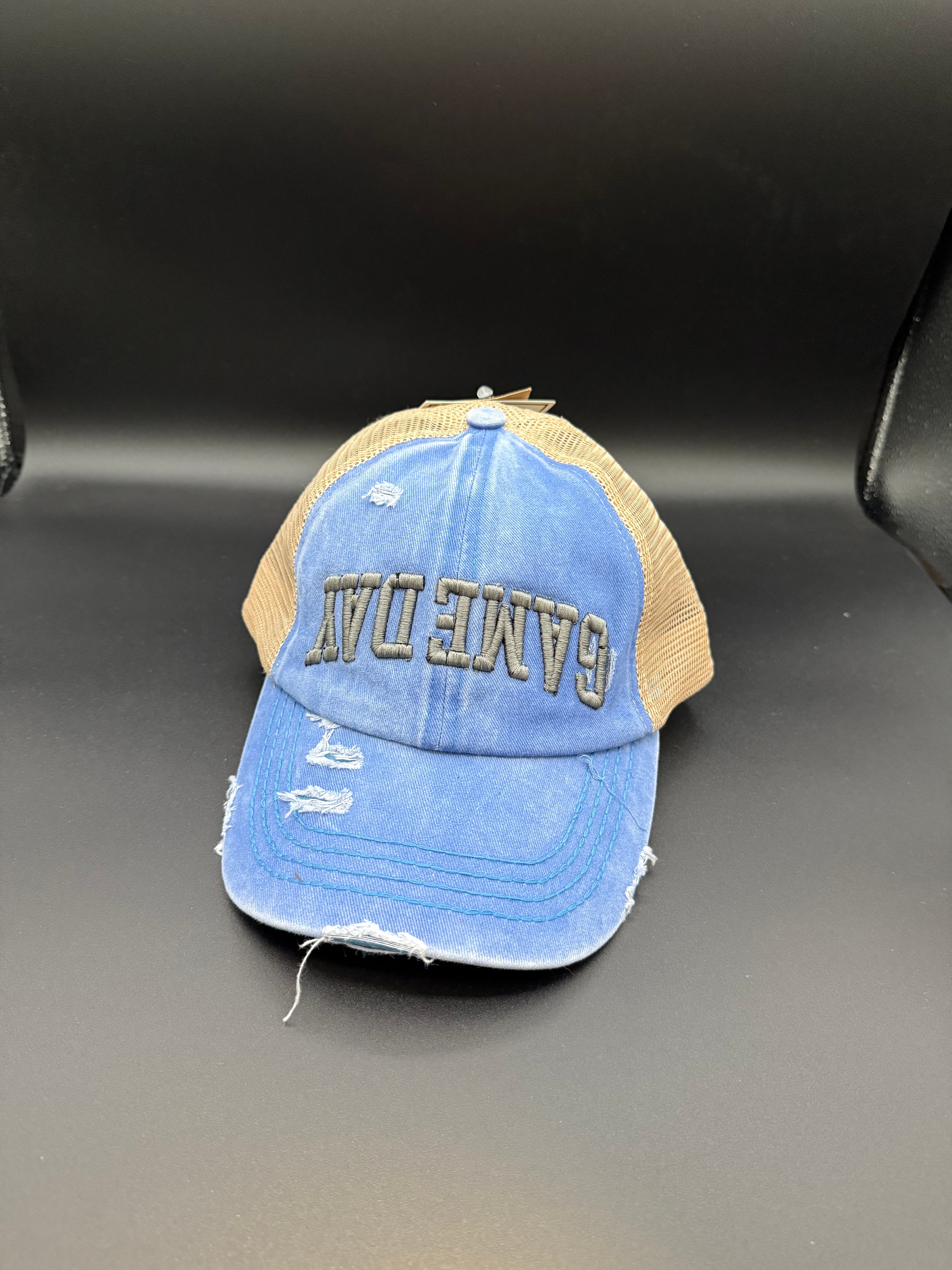 GAMEDAY Upside Down 3D Puffed Hat