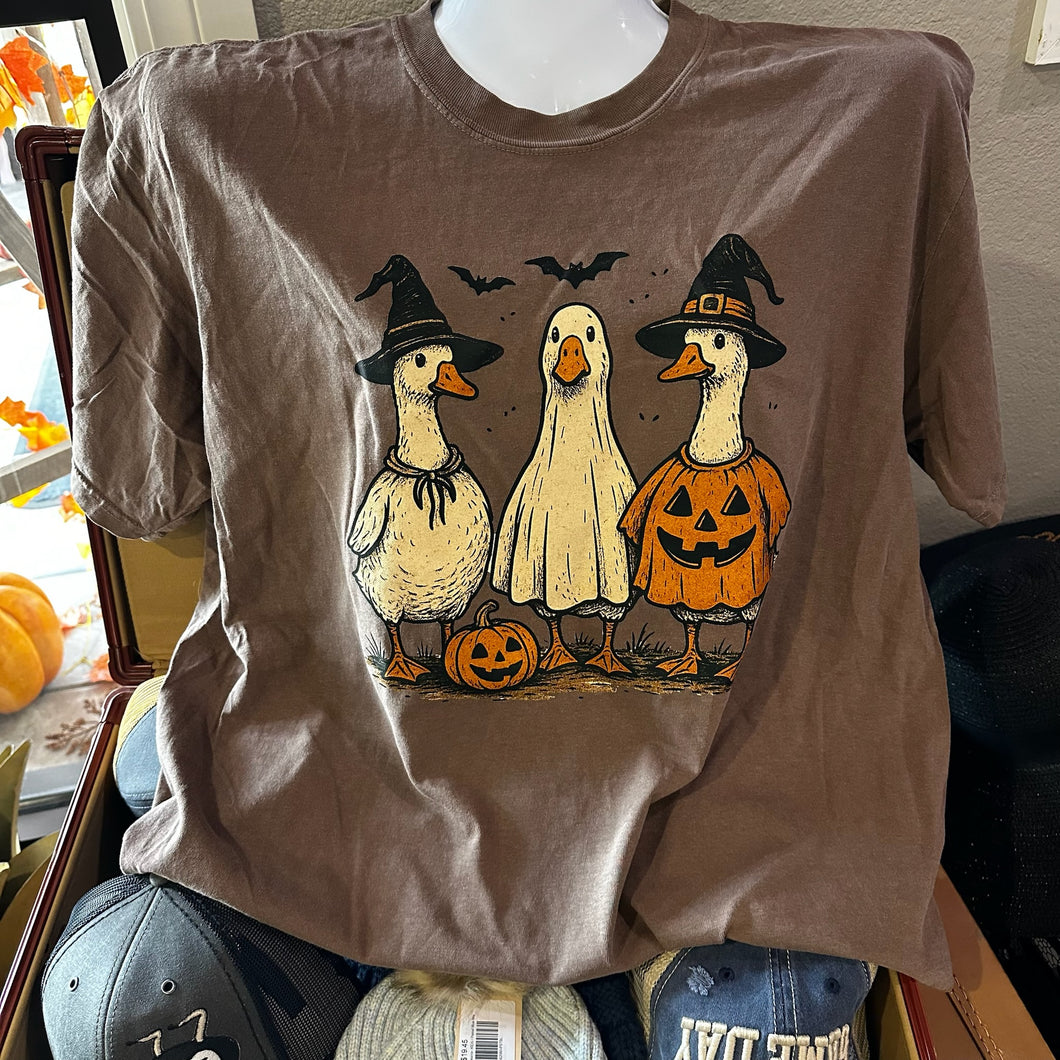 Spooky Geese