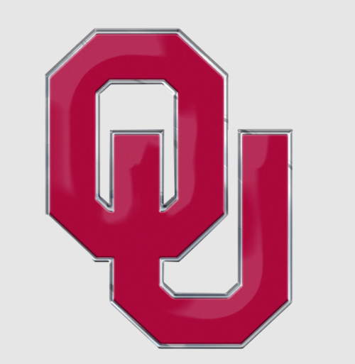 Fanmats College Team Embossed Color Emblem