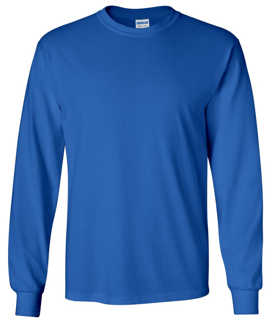 Gildan Ultra Cotton Long Sleeve 2400 - Royal