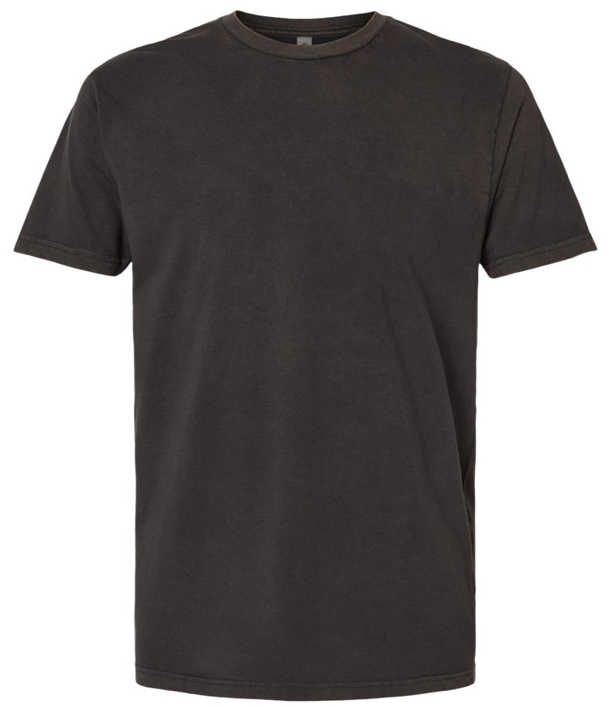 Next Level - Soft Wash T-Shirt - 3600SW - Washed Graphite Black
